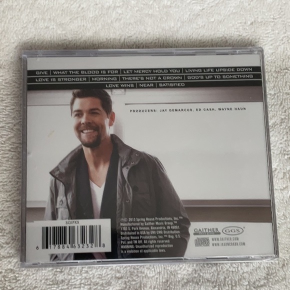 Jason Crabb CD - Picture 2 of 2